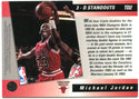 Copy of Michael Jordan 1993 Upper Deck Triple Double 3-D Standouts