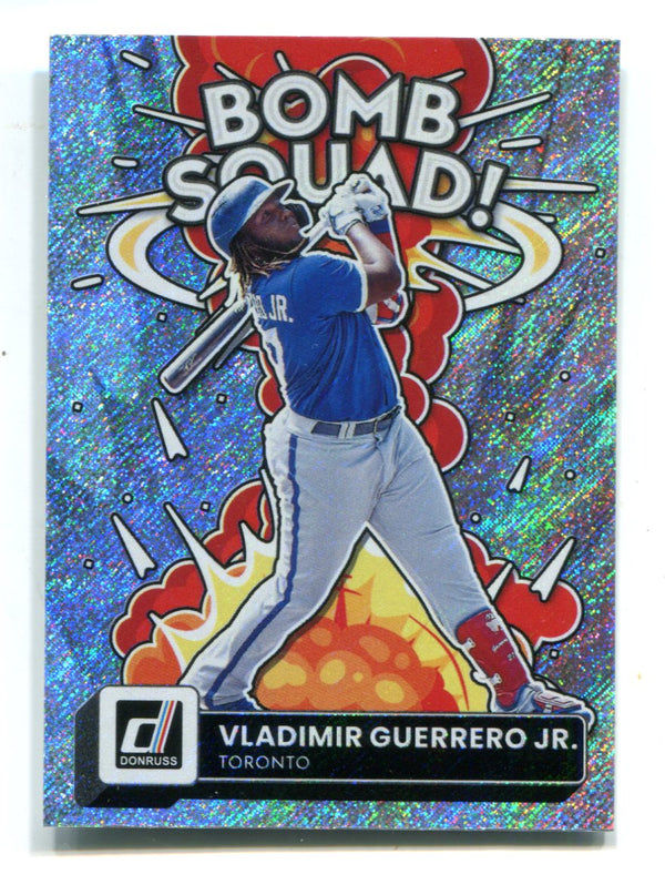 Vladimir Guerrero Jr. 2022 Donruss Bomb Squad #BS2 Card