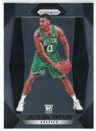 Jayson Tatum 2017-18 Panini Prizm Rookie Card #16