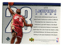 Lebron James 2003-04 Upper Deck Rookie Of The Year #LJ13 Card