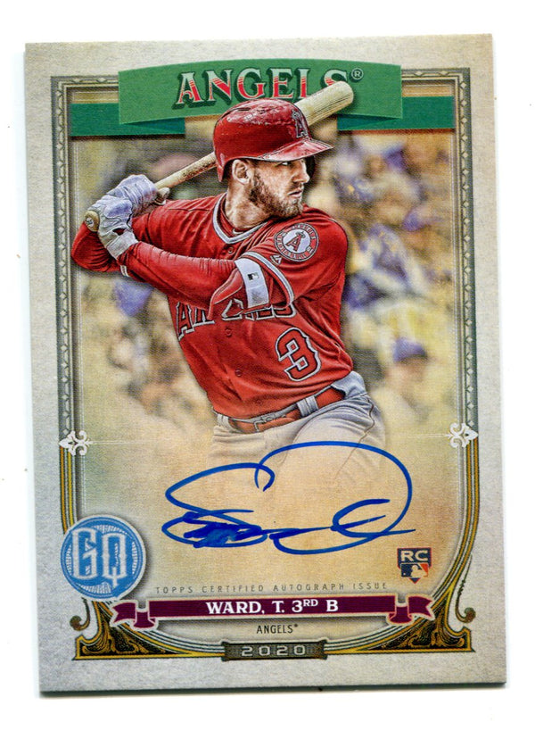 Taylor Ward 2020 Topps Gypsy Queen Autographed Card #GQATW