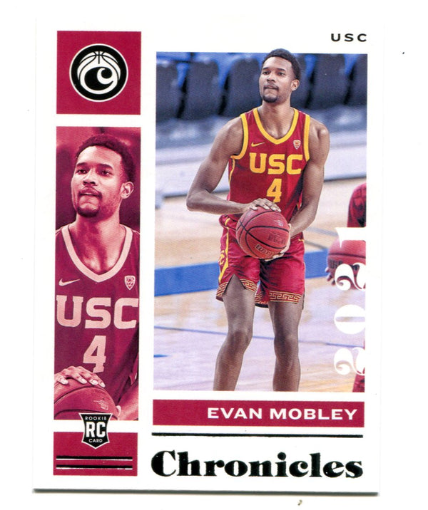 Evan Mobley 2021 Panini Chronicles #2 RC