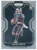 Jalen Hurts 2020 Panini Chronicles Prizm Black Rookie Card #PB-19