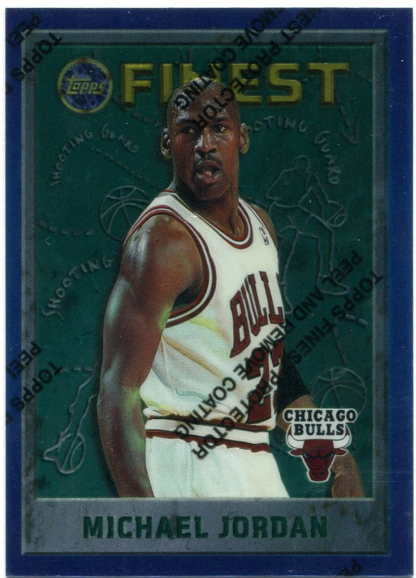 Michael Jordan Topps Finest 1996