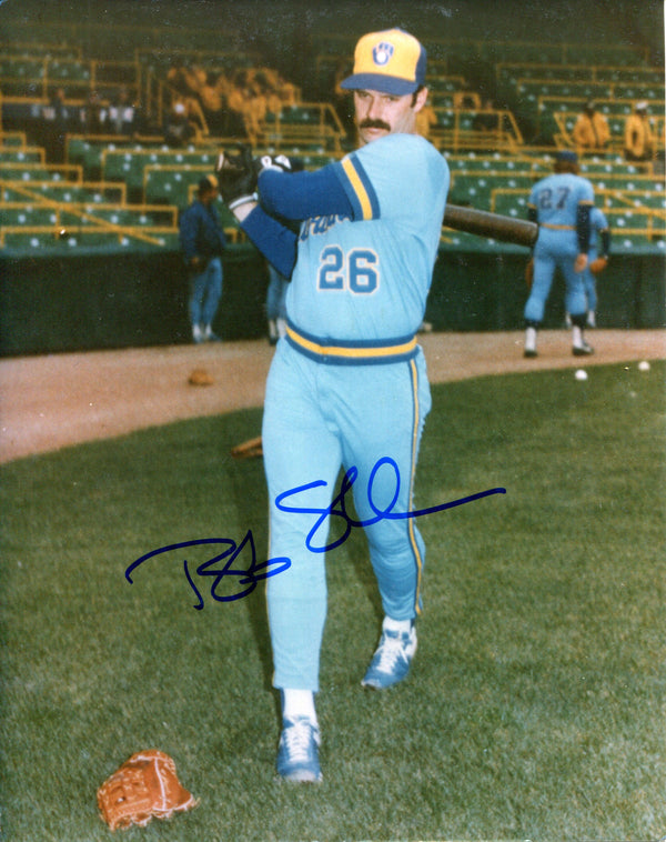 Bob Skube Autographed 8x10 Photo