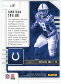 Jonathan Taylor 2020 Panini Absolute Football Rookie Card #161