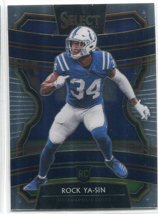 Rock Ya-Sin 2019 Panini Select Rookie Card