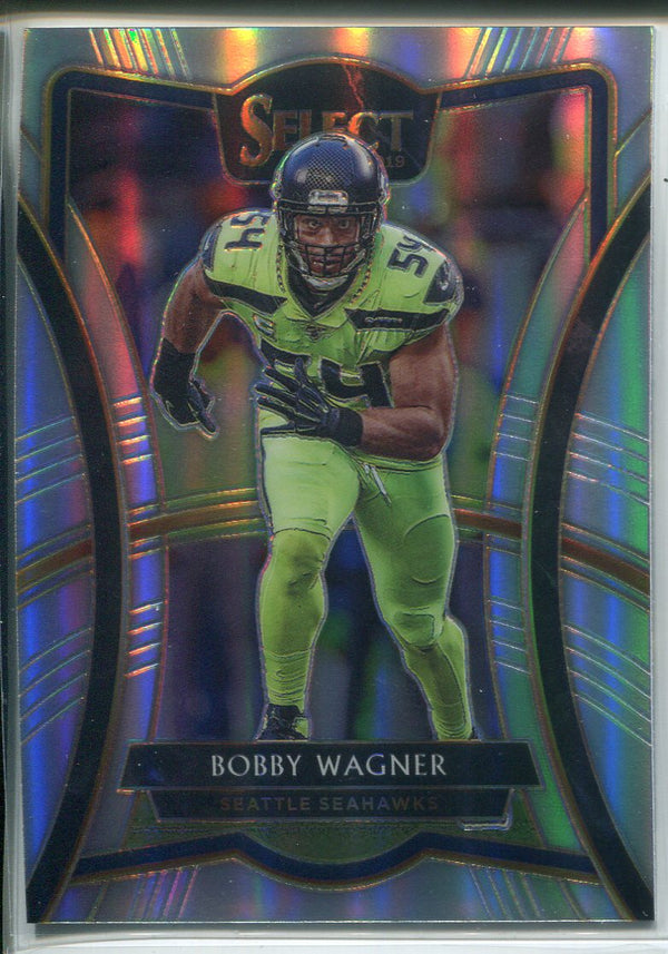 Bobby Wagner 2019 Panini Select Prizm Card