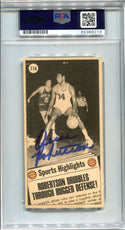 Oscar Robertson 1970-71 Topps Card #114 PSA Auto Gem MT 10  *Double Signature*