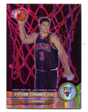 Tyson Chandler 2002 Topps Pristine #64 Refractor Card