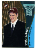 Pau Gasol 2001 Topps Pristine #75 RC