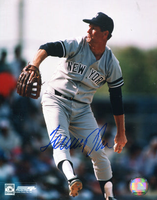 Tommie John Autographed 8x10 Photo