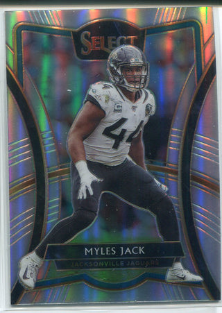 Myles Jack 2019 Panini Select Prizm Card