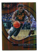 Davion Mitchell Panini Select Draft Picks #285 Refractor RC