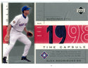 Alex Rodriguez 2002 Upper Deck Time Capsule #TCAR2 Jersey Card