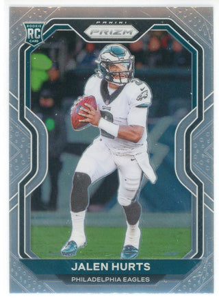 Jalen Hurts 2020 Panini Prizm Rookie Card #343