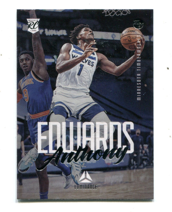 Anthony Edwards 2020 Panini Chronicles Luminance #143