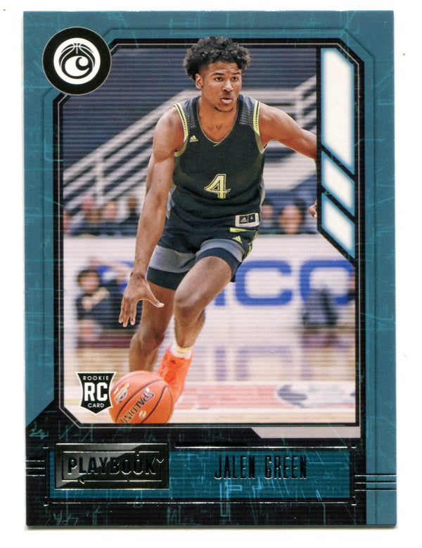 Jalen Green 2021 Panini Chronicles Playbook #321 RC