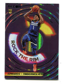 Anthony Edwards 2020 Panini Recon Rock The Rim #8 RC