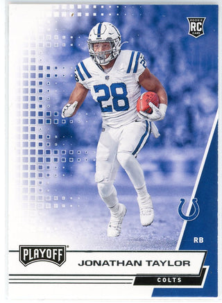 Jonathan Taylor 2020 Panini Playoff Rookie Card #218