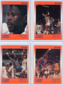 Patrick Ewing 1990 Star Card Set (1-11)