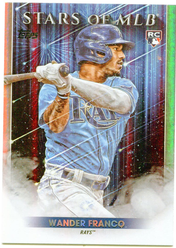 Wander Franco 2022 Topps Stars of MLB Rookie Card