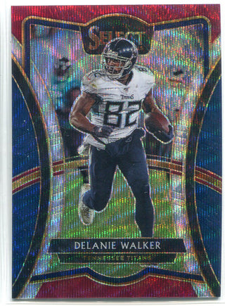 Delanie Walker 2019 Panini Select Prizm Card