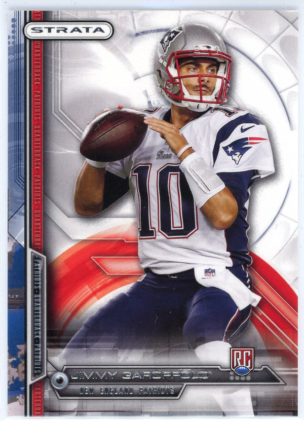 Jimmy Garoppolo 2014 Topps Strata Rookie Card #141