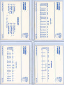 Patrick Ewing 1990 Star Card Set (1-11)