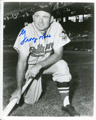 George Kell Autographed 8x10 Photo