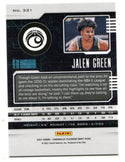 Jalen Green 2021 Panini Chronicles Playbook #321 RC