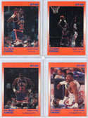 Patrick Ewing 1990 Star Card Set (1-11)