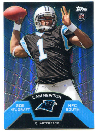 Cam Newton 2011 Topps Rookie Card