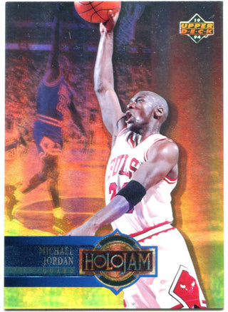 Michael Jordan 1993 Upper Deck Holojam