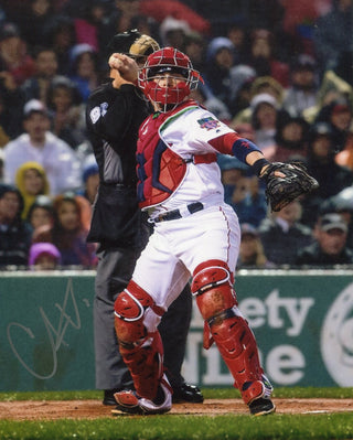 Christian Vazquez Autographed 8x10 Photo