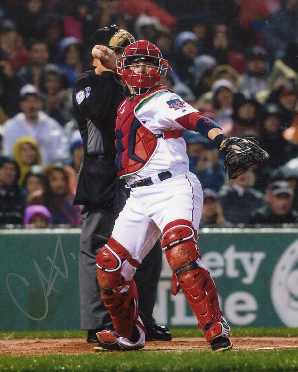 Christian Vazquez Autographed 8x10 Photo