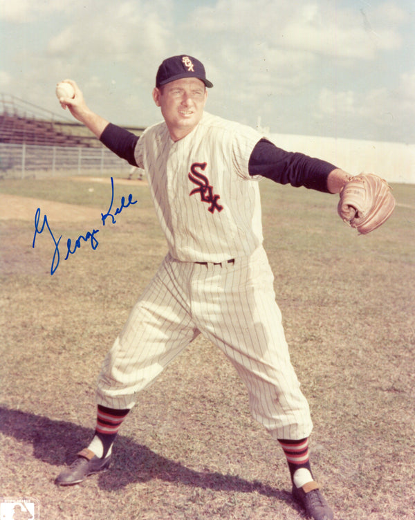 George Kell Autographed 8x10 Photo