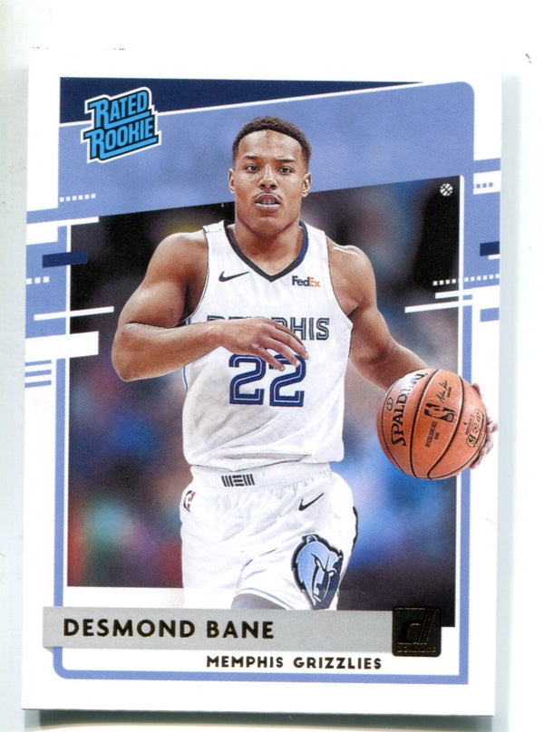 Desmond Bane 2020-21 Donruss Rated Rookie #240 RC