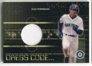 Alex Rodriguez 2003 Donruss Classics Game Used Relic Card 448/500