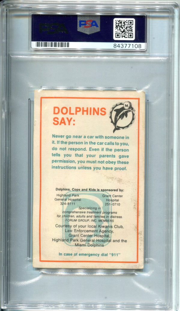 Dan Marino 1984 Topps "85 ROY" PSA Auto GEM MT 10 Card