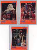 Patrick Ewing 1990 Star Card Set (1-11)