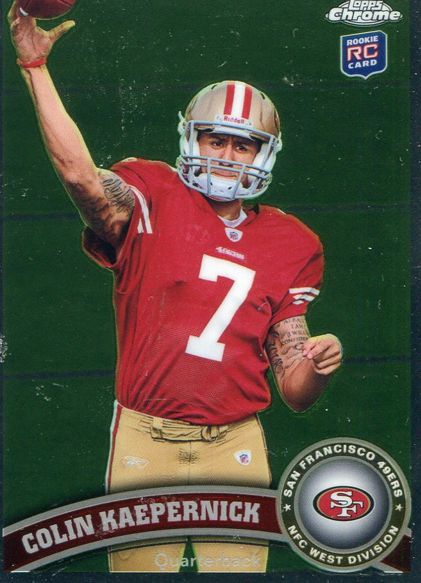 Colin Kaepernick Topps Card