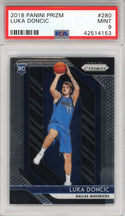 Luka Doncic 2018 Panini Prizm Rookie Card #280 (PSA)