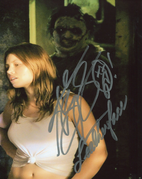 Andrew Bryniarski "Leatherface" Autographed 8x10 Photo