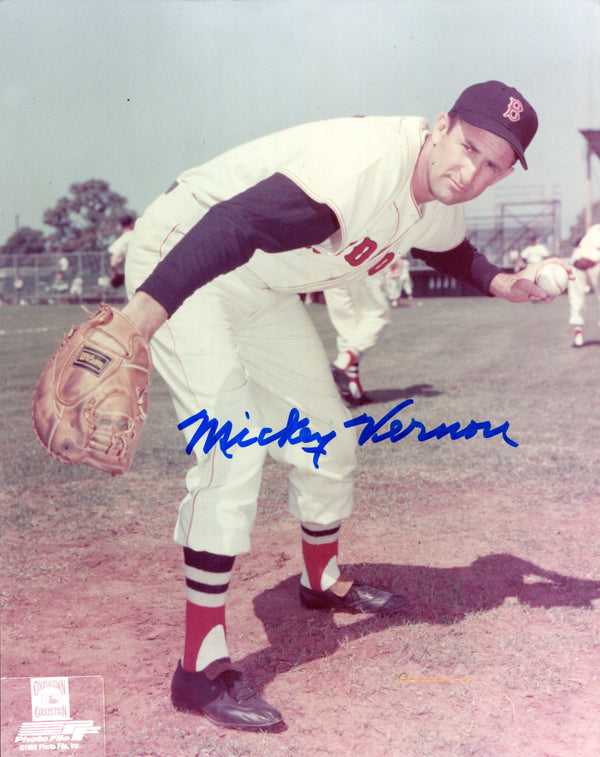 Mickey Vernon Autographed 8x10 Photo