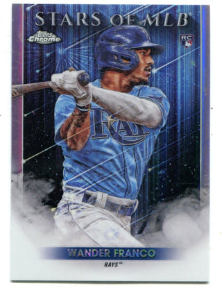 Wander Franco 2022 Topps Chrome Stars of MLB #SMLBC RC