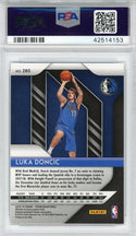 Luka Doncic 2018 Panini Prizm Rookie Card #280 (PSA)