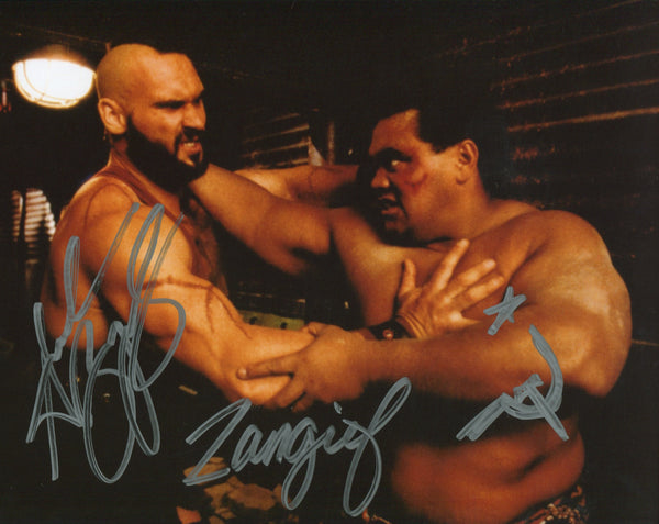 Andrew Bryniarski "Zangief" Autographed Street Fighter 8x10 Photo