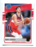 Deni Avdija 2020-21 Panini Donruss Rated Rookie #205 RC