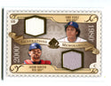 Tony Perez & Jason Varitek Upper Deck SP Legendary Cuts #GMPV Jersey Card